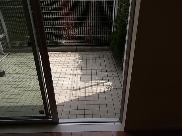 その他　広いテラス