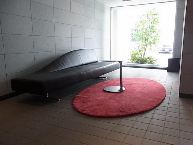 セキュリティ　待合室