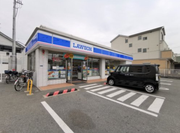 コンビニ　ローソン 松原南新町店（コンビニ）まで380m