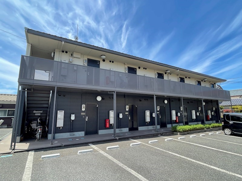 建物外観　積水ハウス施工