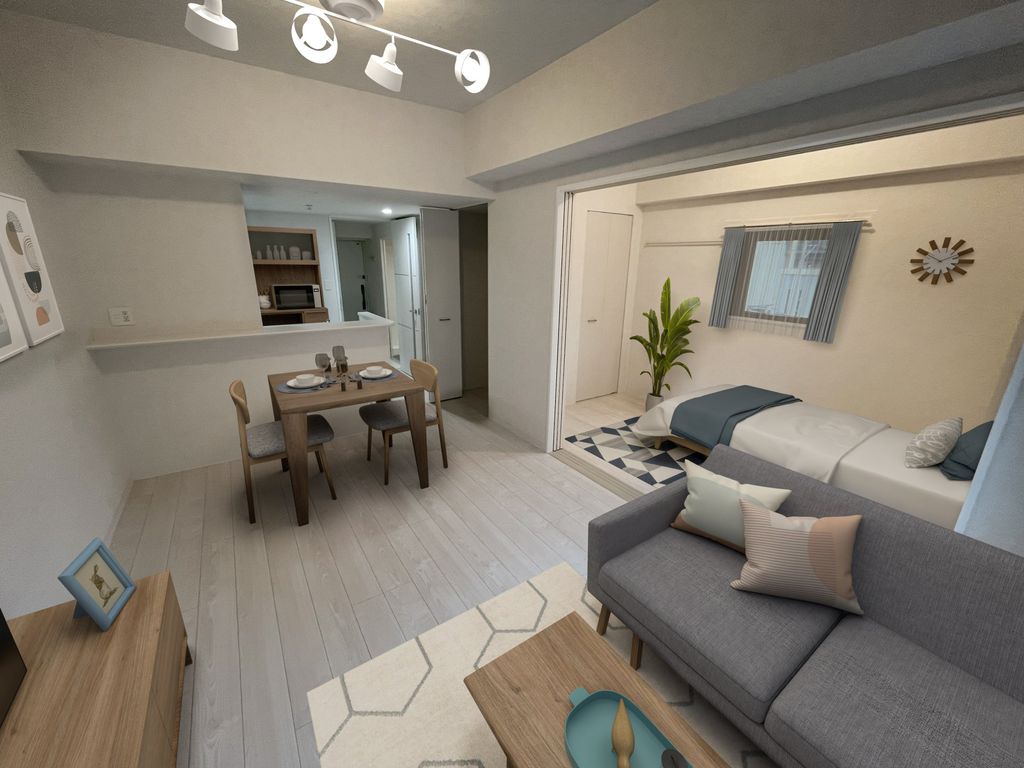 居室・リビング　リビング/居室