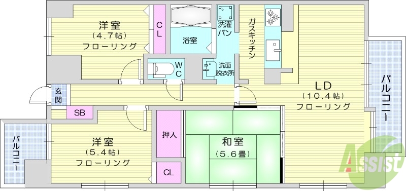 間取り図
