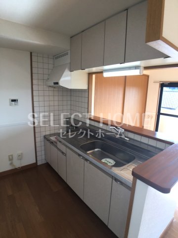 キッチン　きれいなキッチンです