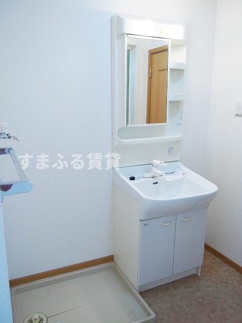 洗面設備　同仕様　同施工会社　洗面所