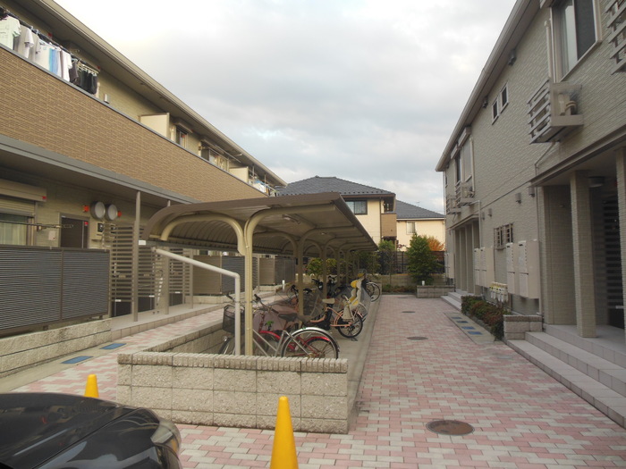 その他共有部分　駐輪場