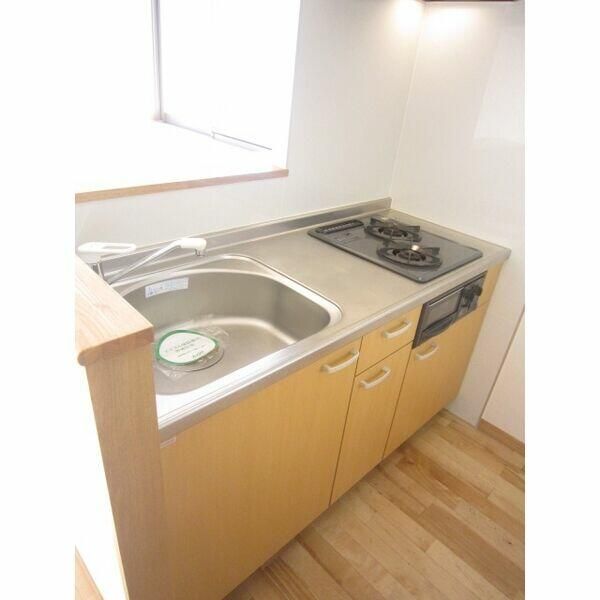 キッチン　きれいなキッチンです