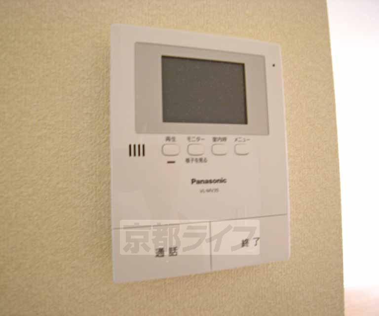 セキュリティ　ドアフォンです。