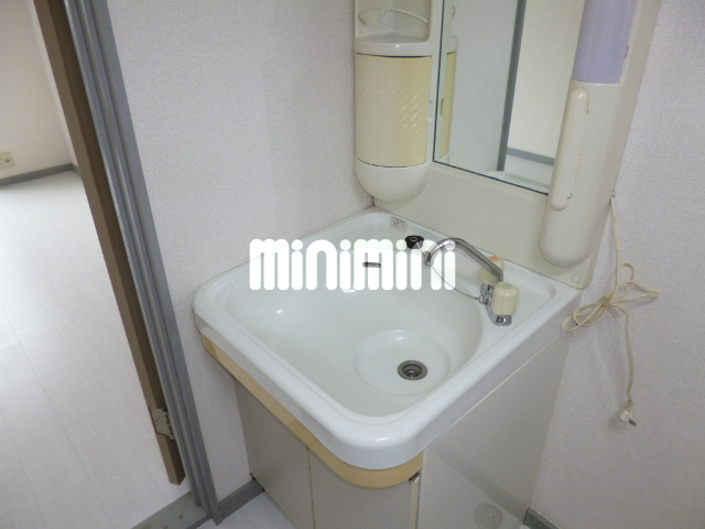 洗面設備　玄関