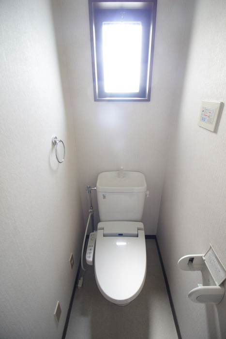 コーポ・さんたあめりあのトイレ写真