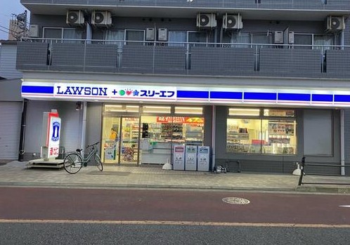 コンビニ　ローソン・スリーエフ梅丘二丁目店（コンビニ）まで316m