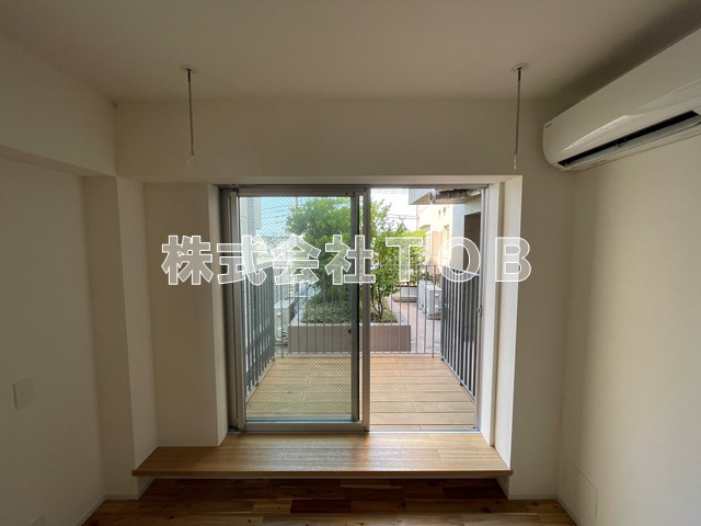 その他設備　室内物干し※別号室参考写真です