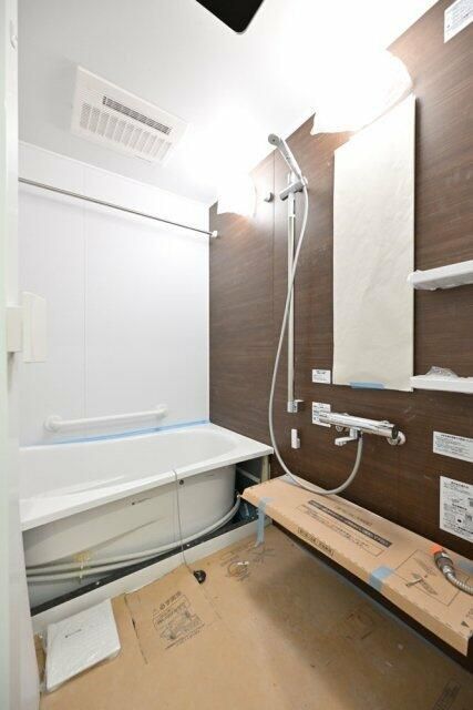 バス・シャワールーム　きれいなお風呂です