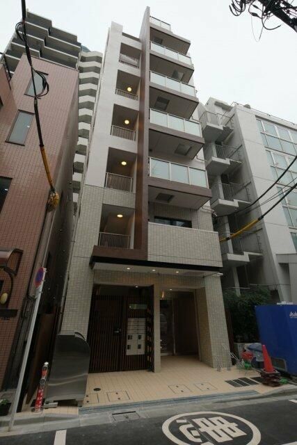 建物外観　落ち着いた雰囲気の外観です