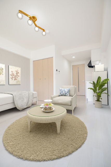 居室・リビング　※家具・家電はＣＧで合成しています