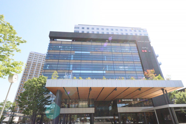 ショッピングセンター　アミュプラザくまもと（ショッピングセンター）まで1000m