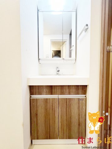 洗面設備　「日常をちょっと特別に、そんな暮らしを描いてみませんか？」