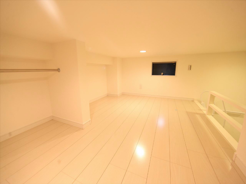 その他部屋・スペース　ロフト5帖（収納としても寝室としても使えます）