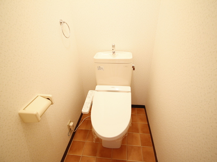 トイレ　反転タイプの別のお部屋になります