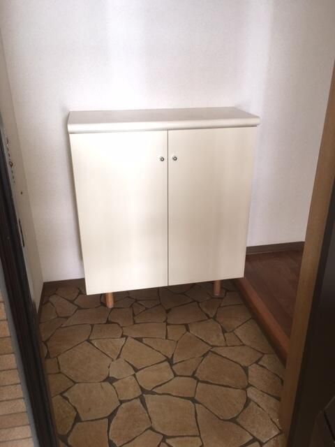 玄関　シューズボックス