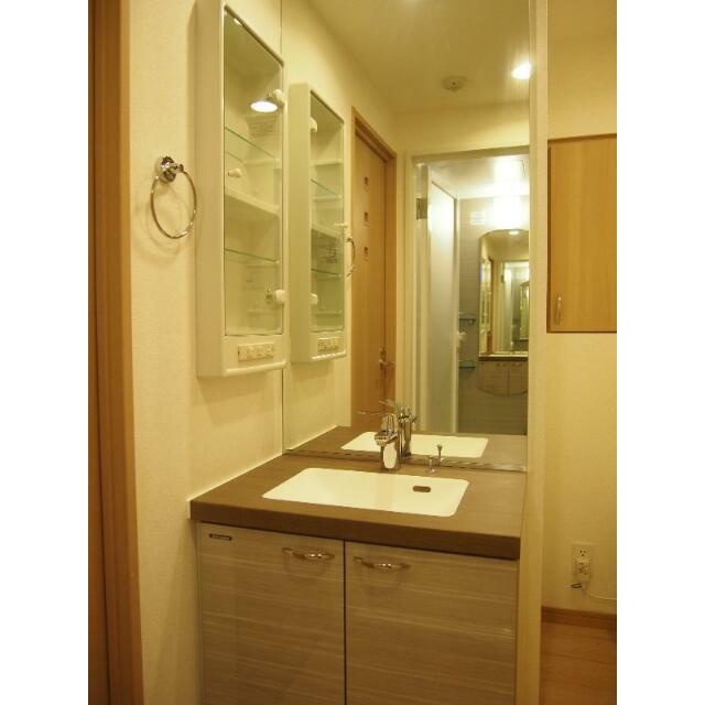 洗面設備　独立洗面台