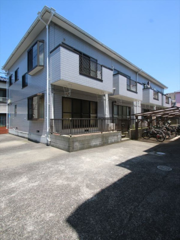 建物外観　金町駅まで徒歩5分　礼金・ネット使用料不要