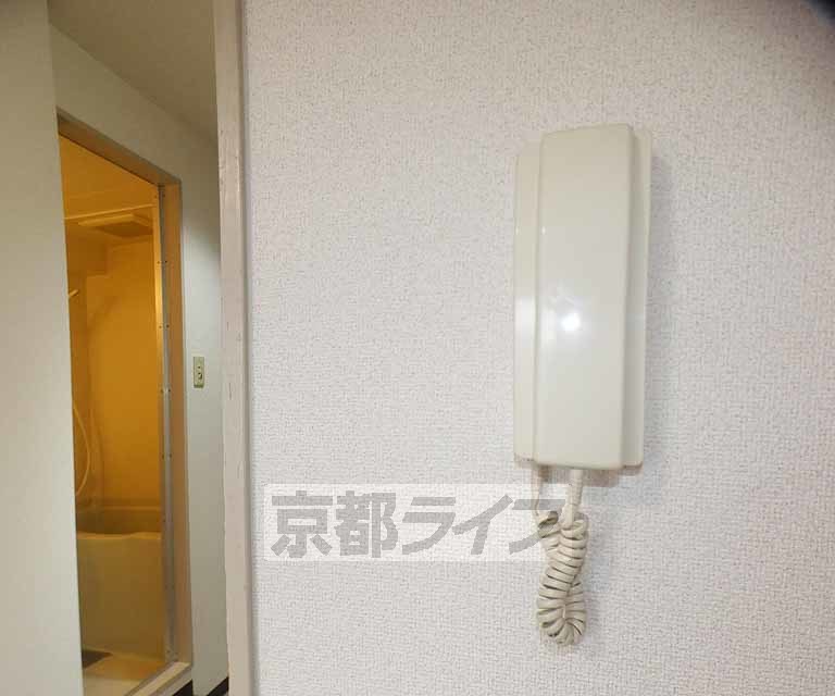 セキュリティ　・ＴＶモニターはついておりません