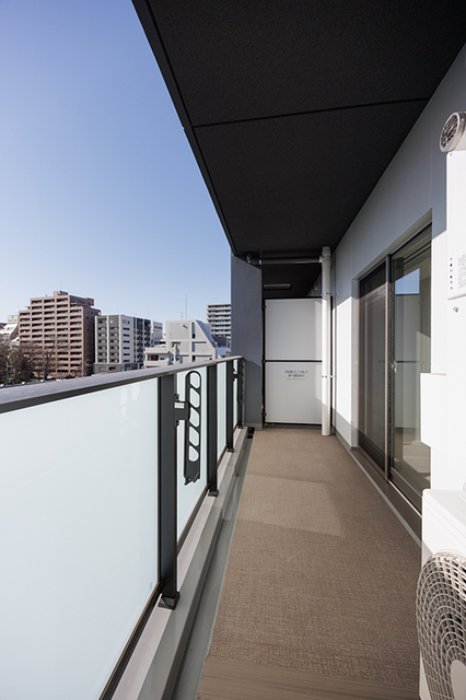 バルコニー　※写真は同タイプ住戸です。