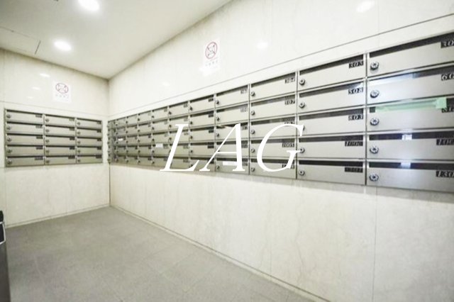 その他共有部分　集合ポストです。