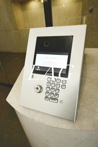 セキュリティ　オートロックです。