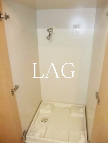 その他設備　室内洗濯機置場です。