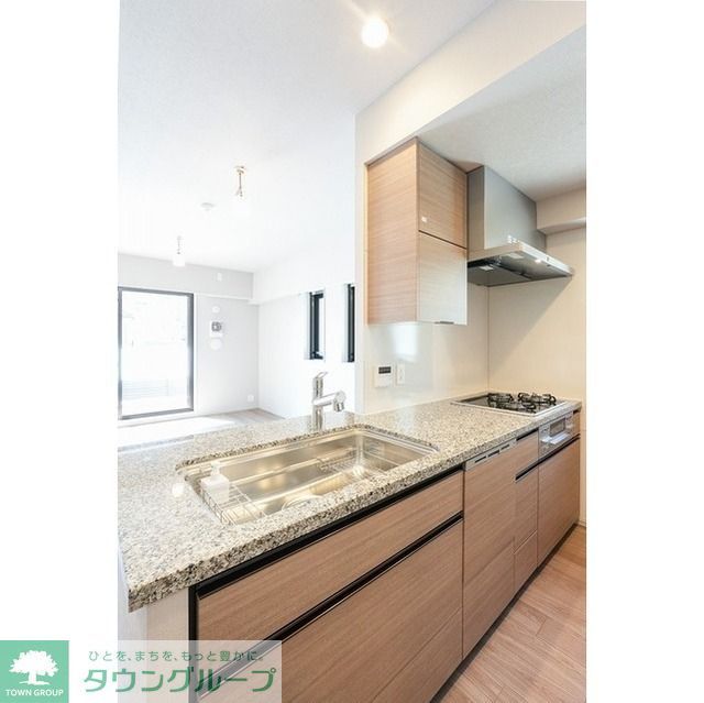 駐車場　バルコニー