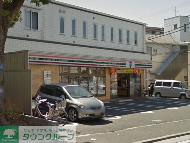 コンビニ　セブンイレブン川崎古川町店（コンビニ）まで310m