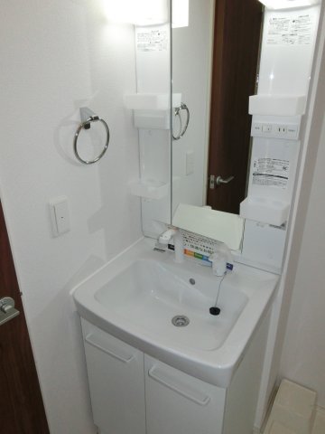 洗面設備　ファミーユ恵　独立洗面台