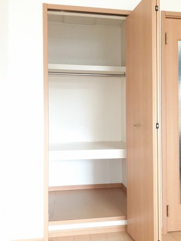 収納　収納があります