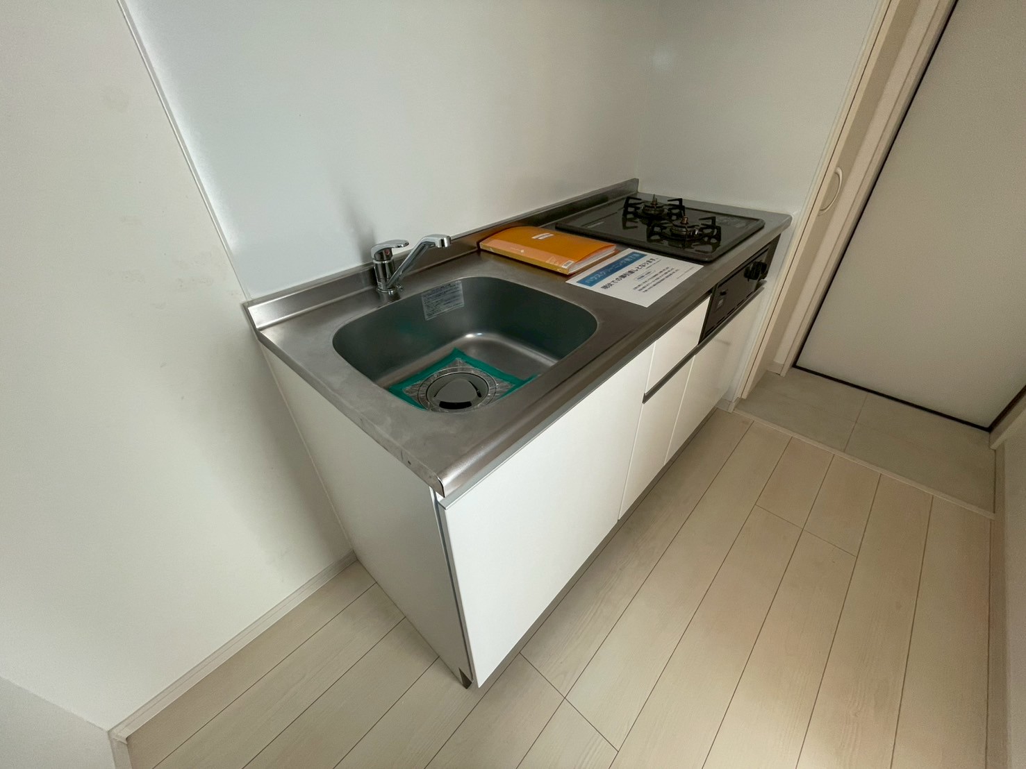 キッチン　※モデル写真です。