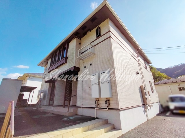 建物外観　お洒落な外観♪