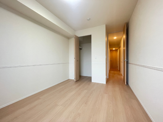 収納　各部屋に収納があります