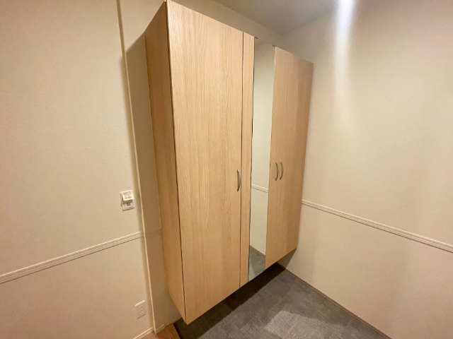 玄関　シューズボックス付き玄関です