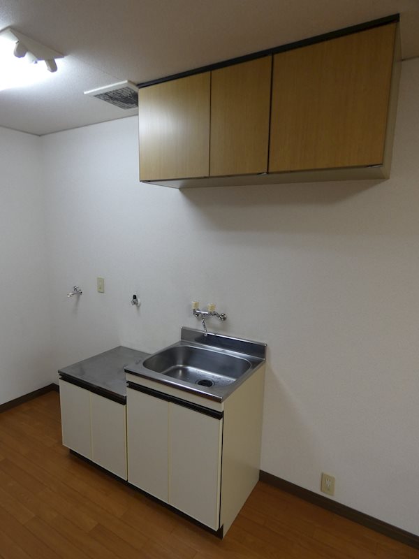 キッチン　※同タイプ別部屋の写真となります。