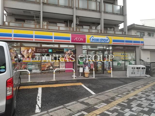 コンビニ　ミニストップ 堀江４丁目店（コンビニ）まで383m