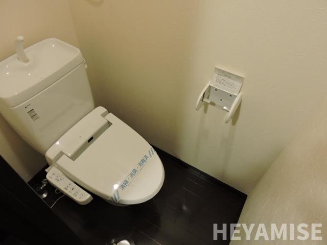 トイレ　※同間取りの別の階のお部屋の写真です※