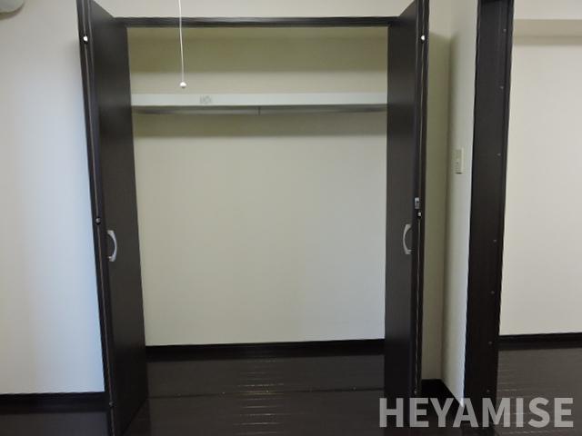 収納　※同間取りの別の階のお部屋の写真です※