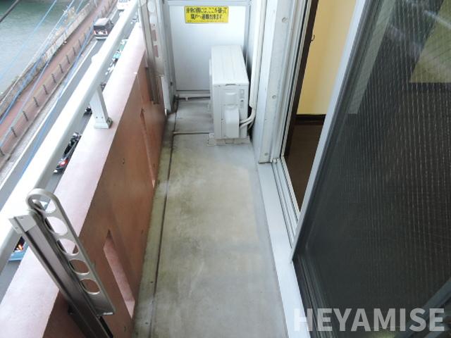 バルコニー　※同間取りの別の階のお部屋の写真です※