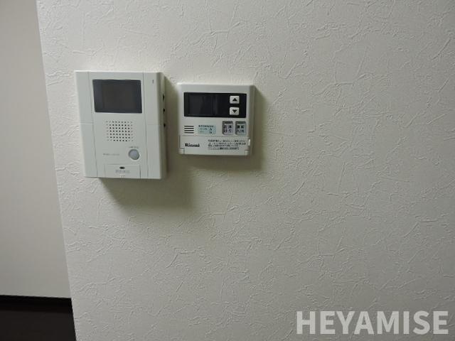 セキュリティ　※同間取りの別の階のお部屋の写真です※