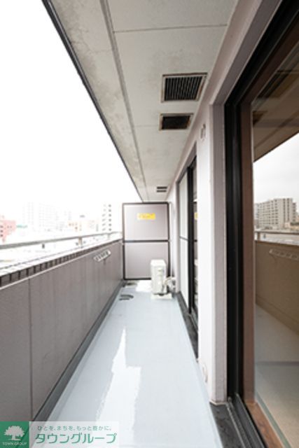 バルコニー　※写真は同タイプ住戸です。
