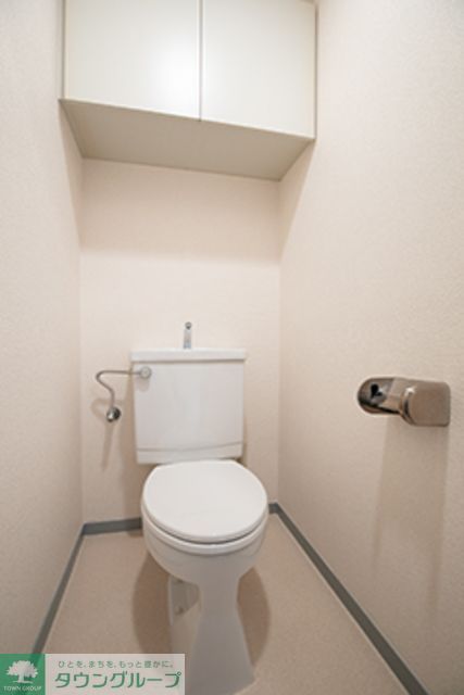 トイレ　※写真は同タイプ住戸です。