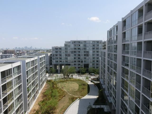 眺望　★中庭が見渡せるお部屋です★