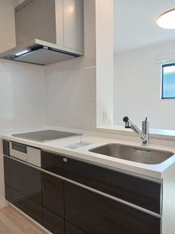 キッチン　お料理しやすいキッチンです