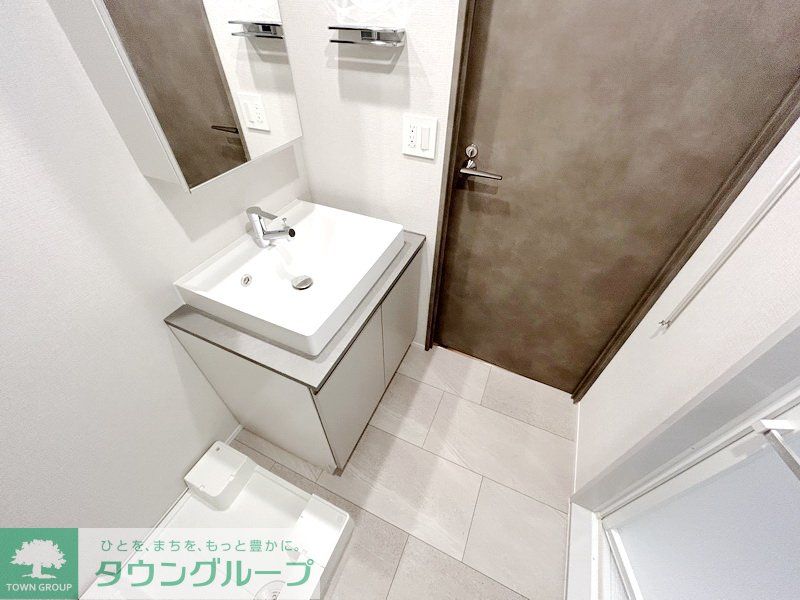 洗面設備　お部屋探しは株式会社　タウンハウジング　までお気軽にお問合…
