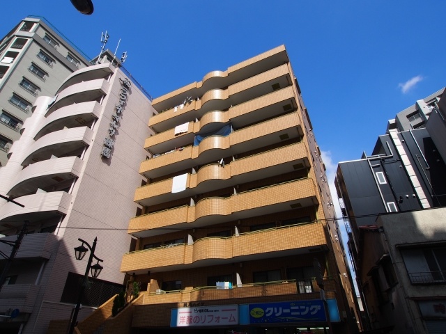 建物外観　練馬ハイツ